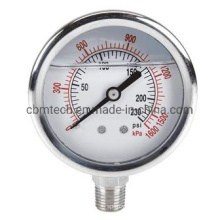 Stainless Steel Pressure Gauge